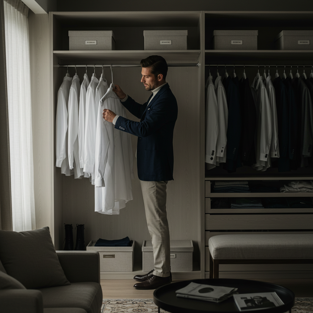 Guarda-Roupa Atemporal: Poucas Peças, Estilo Infinito