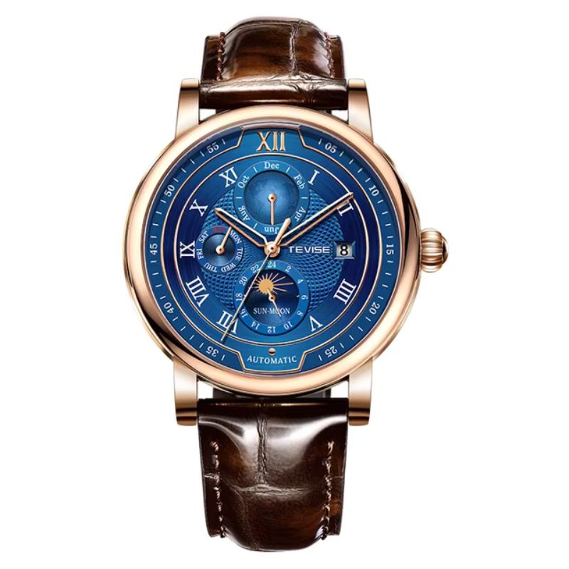 Relógio de Pulso Masculino Luxury Maximus