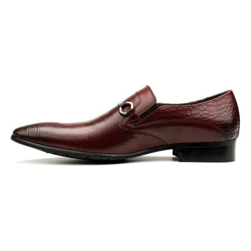 Sapato Social Masculino Vintage de Couro Maximus