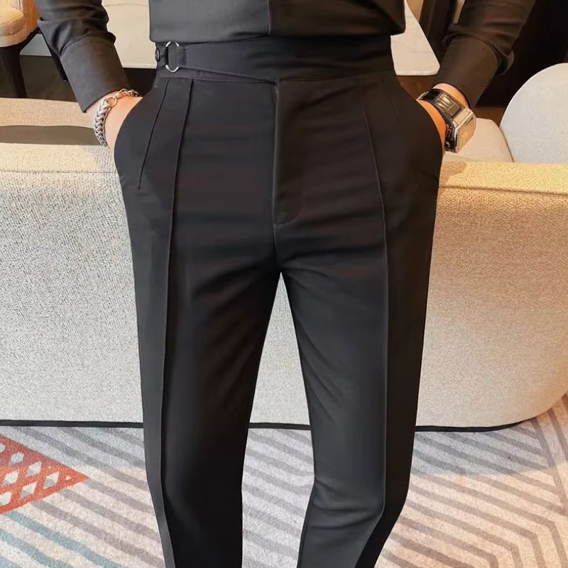 Calça Alfaiataria Masculina Slim V02 Dominus