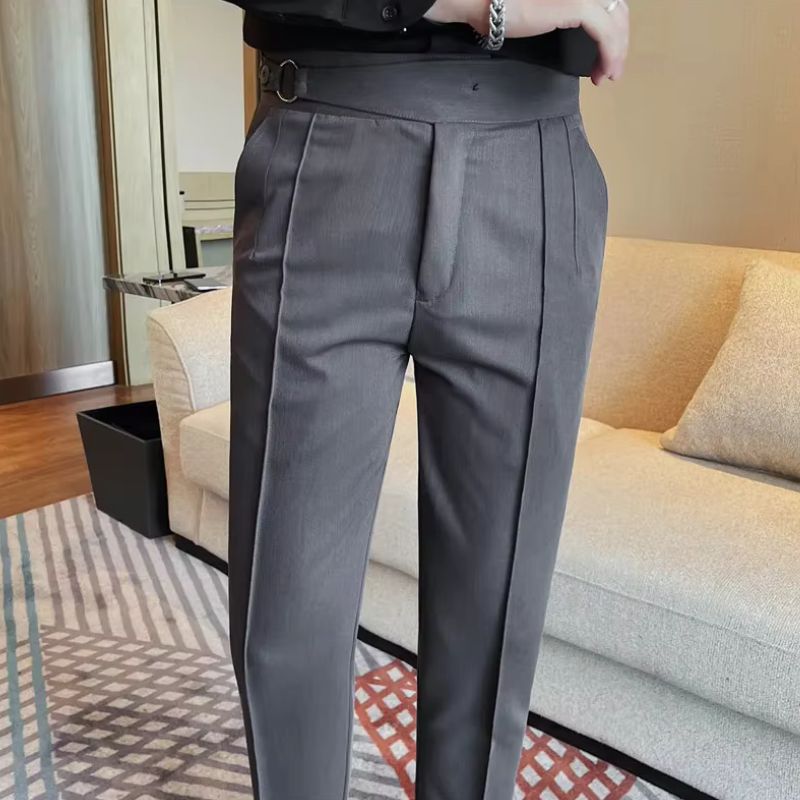 Calça Alfaiataria Masculina Slim V02 Dominus