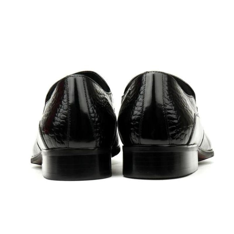 Sapato Social Masculino Vintage de Couro Maximus