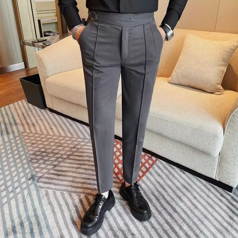 Calça Alfaiataria Masculina Slim V02 Dominus
