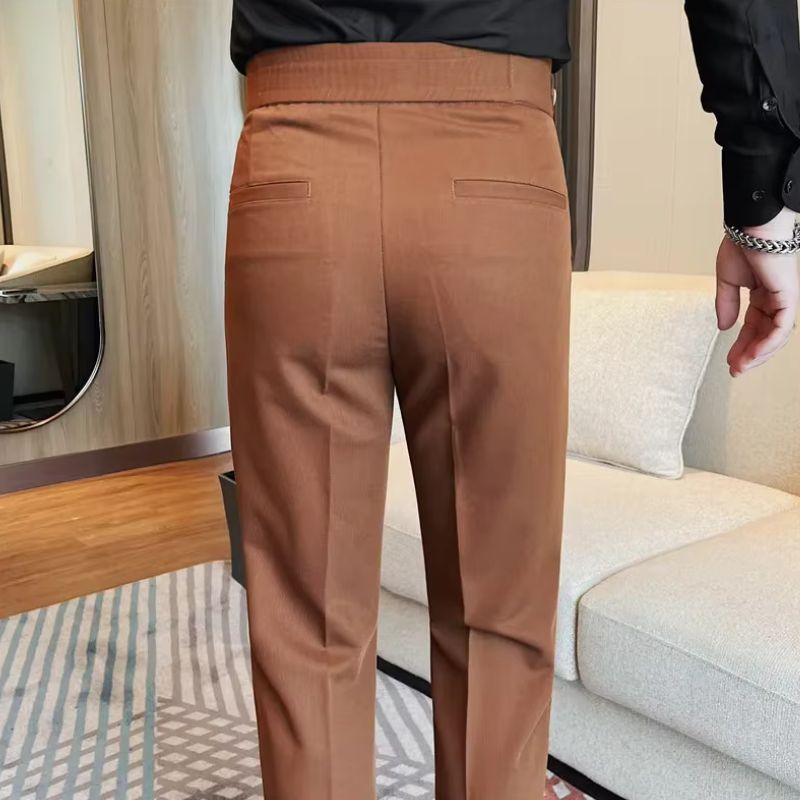 Calça Alfaiataria Masculina Slim V02 Dominus
