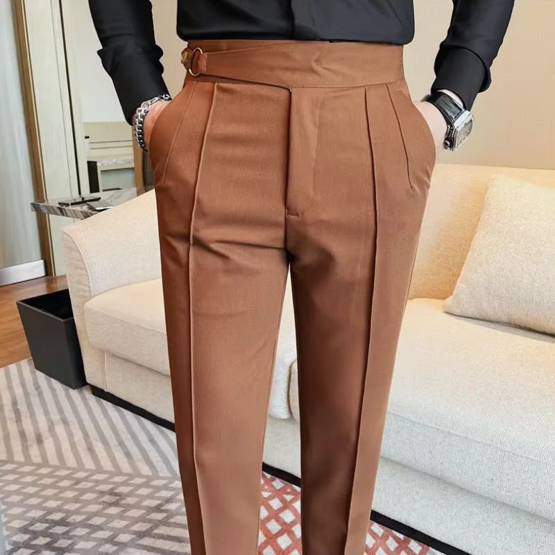 Calça Alfaiataria Masculina Slim V02 Dominus