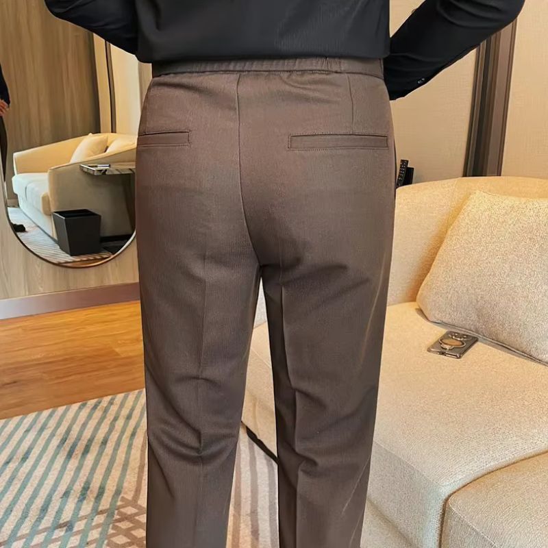 Calça Alfaiataria Masculina Slim V02 Dominus