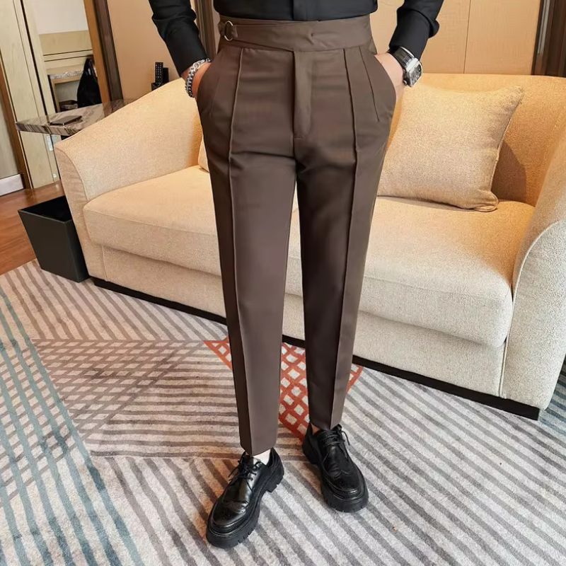 Calça Alfaiataria Masculina Slim V02 Dominus