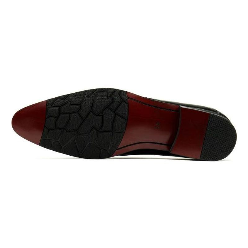 Sapato Social Masculino Vintage de Couro Maximus