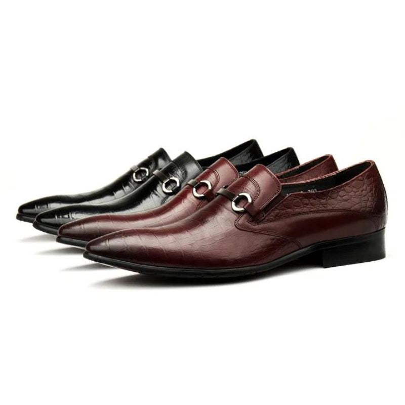 Sapato Social Masculino Vintage de Couro Maximus
