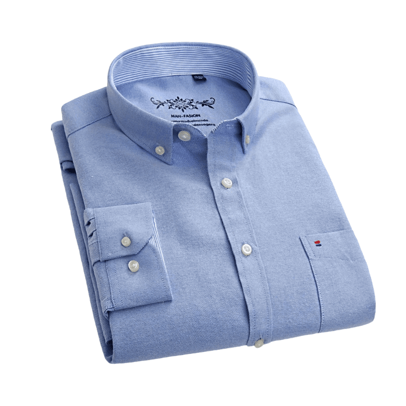 Camisa Social Masculina de Algodão Maximus