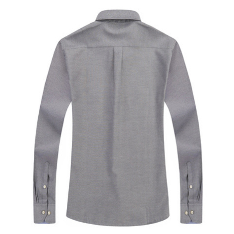 Camisa Social Masculina de Algodão Maximus