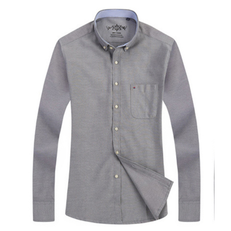 Camisa Social Masculina de Algodão Maximus