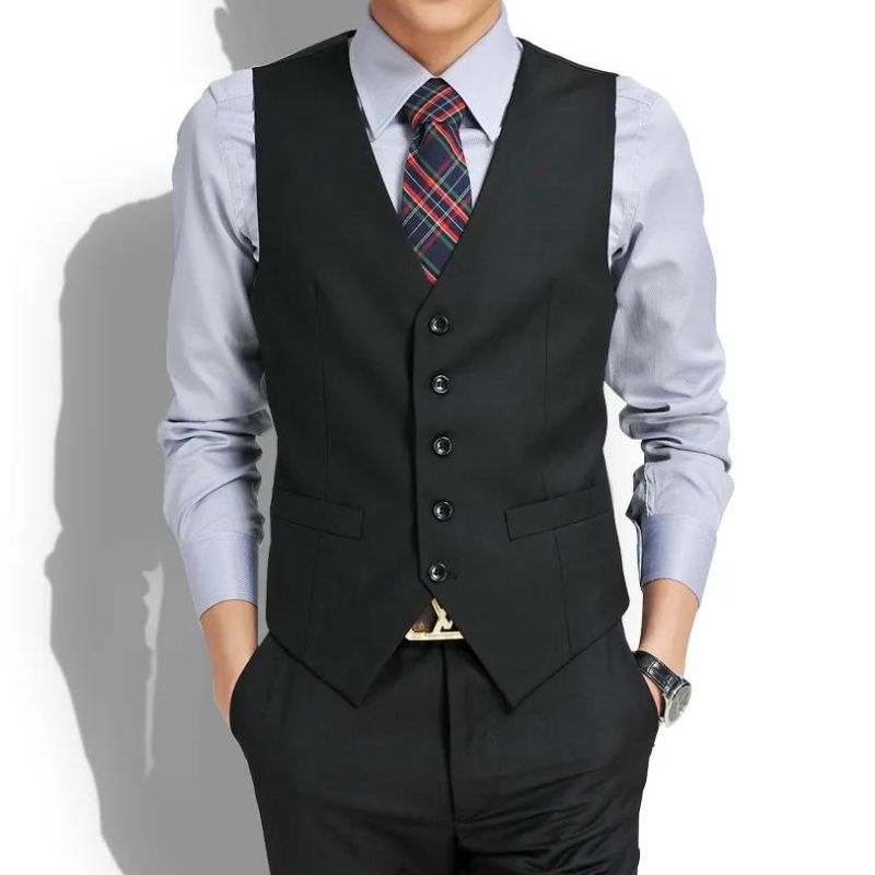 Colete Masculino Formal Maximus