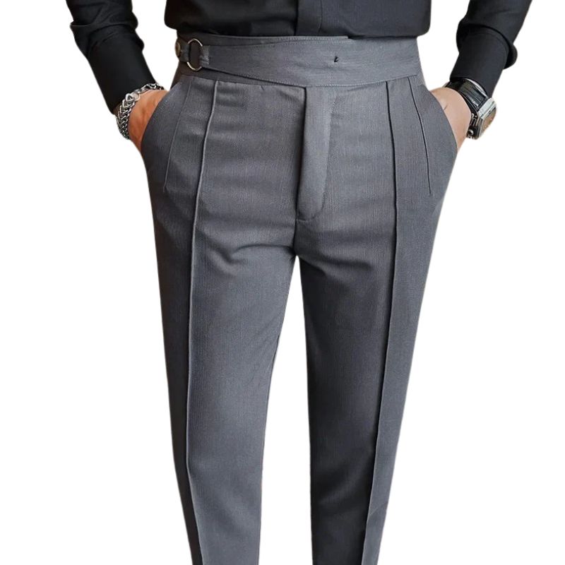 Calça Alfaiataria Masculina Slim V02 Dominus