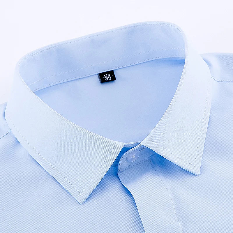 Camisa Social Masculina Punho Duplo Formal Maximus