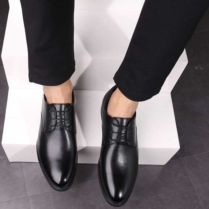 Sapato Social Masculino Minimal Dominus
