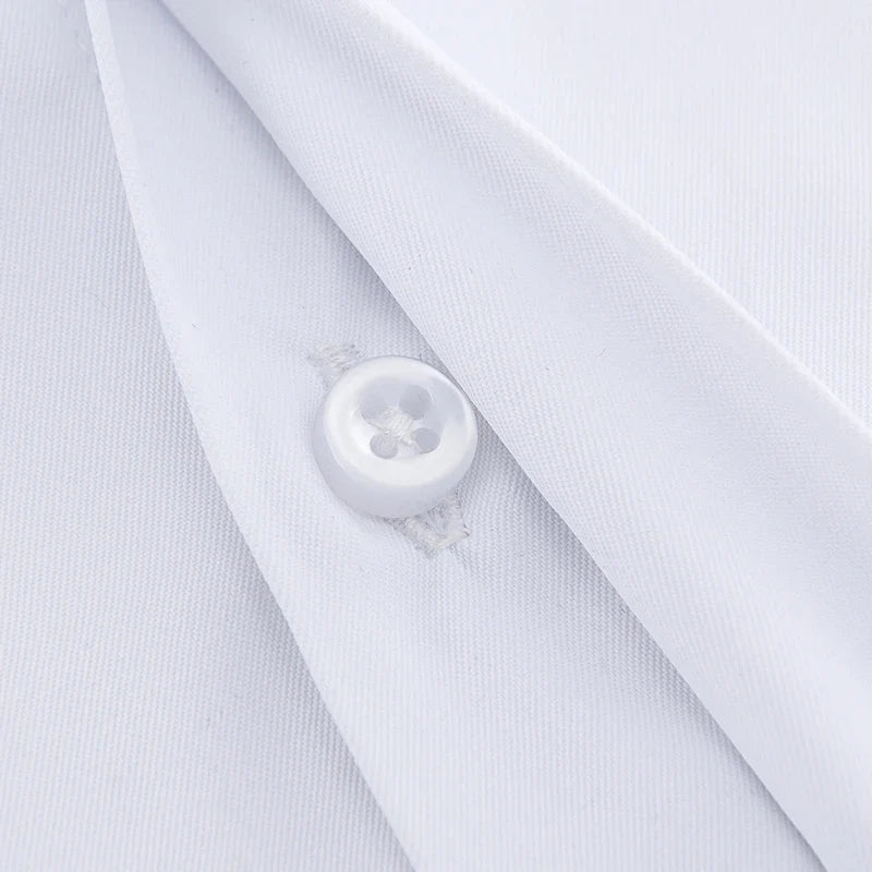 Camisa Social Masculina Punho Duplo Formal Maximus