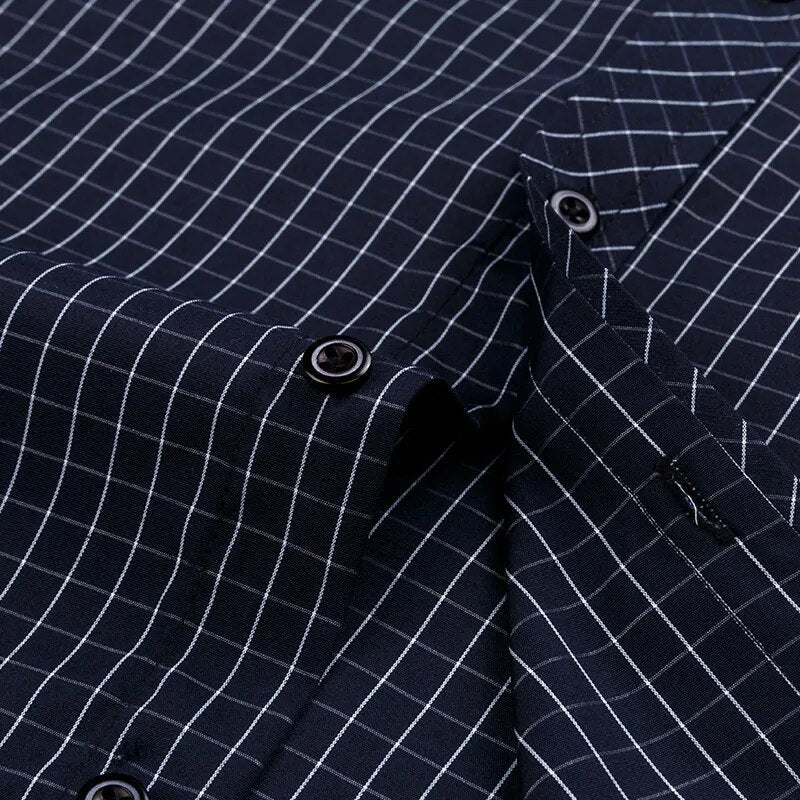 Camisa Social Masculina Xadrez Maximus