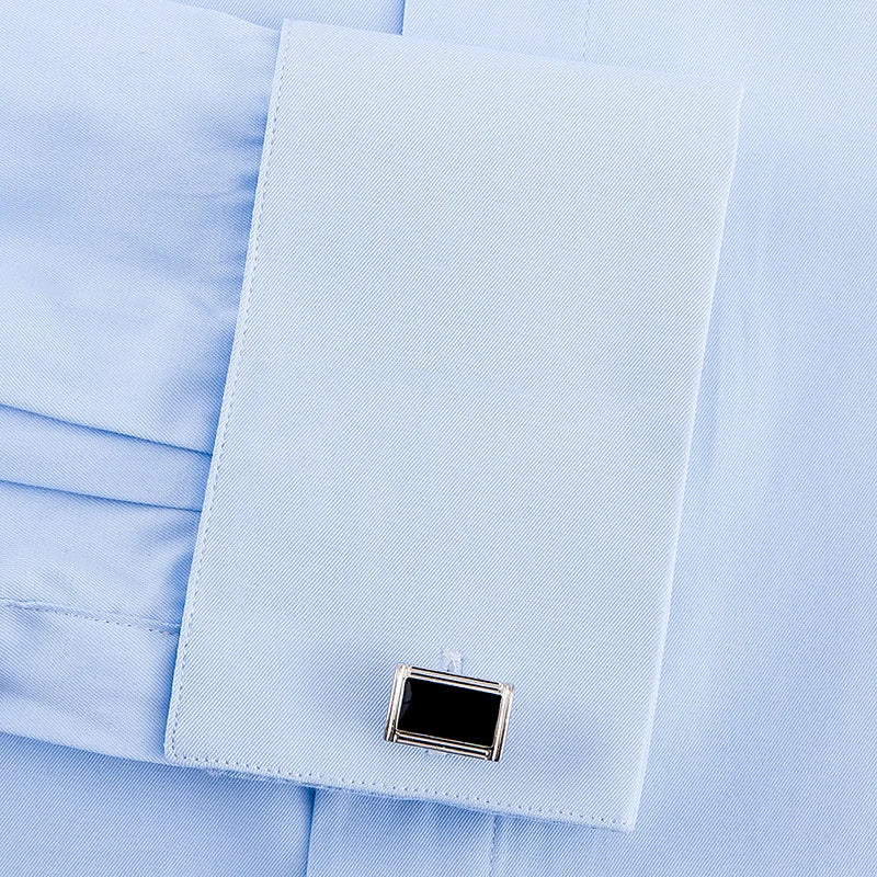 Camisa Social Masculina Punho Duplo Formal Maximus