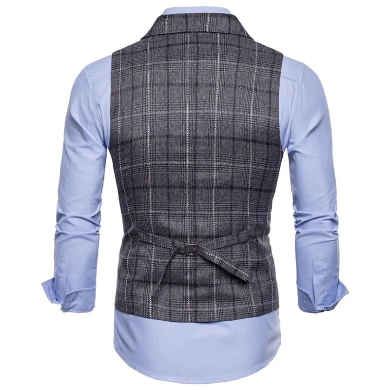 Colete Masculino Xadrez Maximus