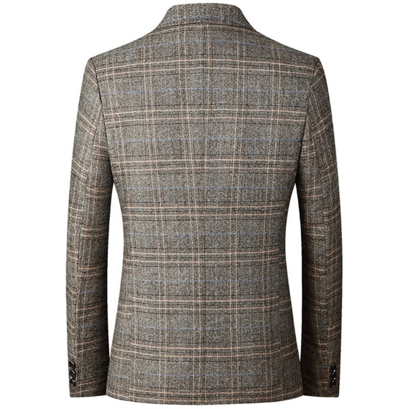 Blazer Masculino Dom Verry Soberano Classico Regale