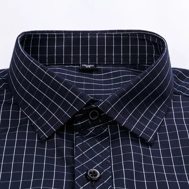 Camisa Social Masculina Xadrez Maximus