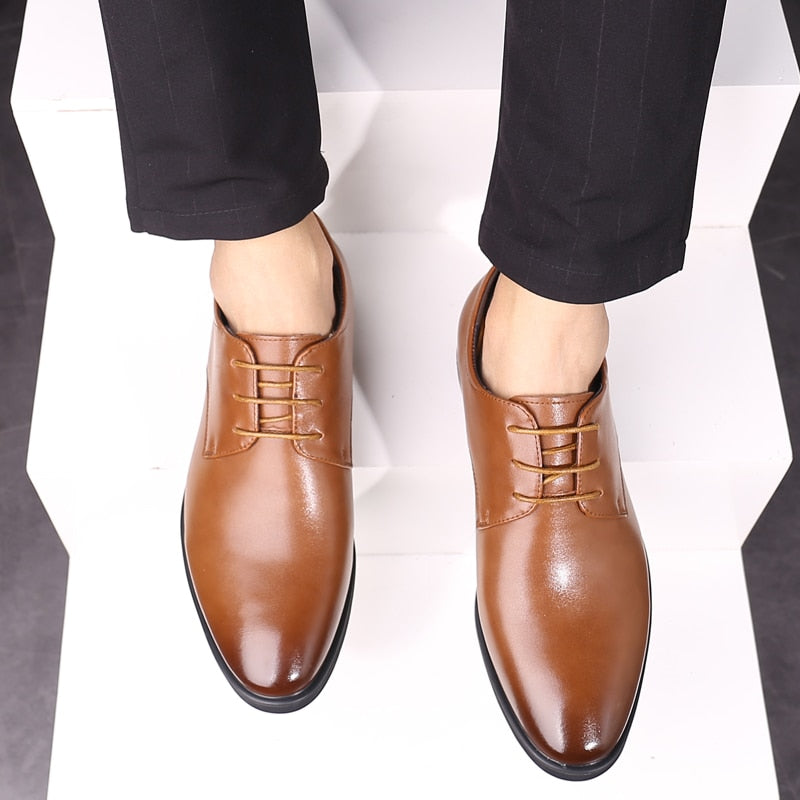 Sapato Social Masculino Minimal Dominus