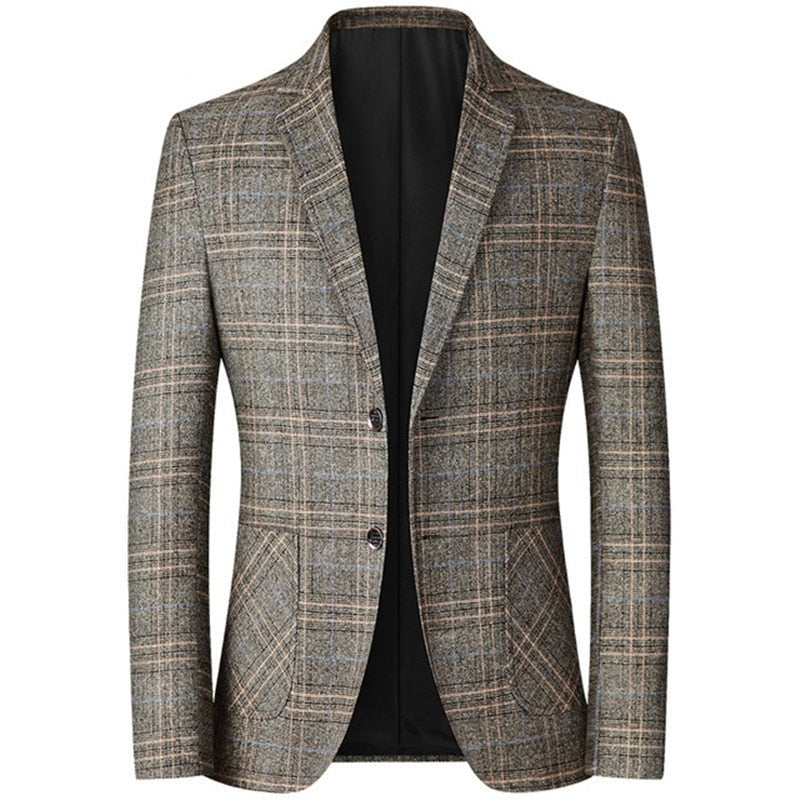Blazer Masculino Dom Verry Soberano Classico Regale