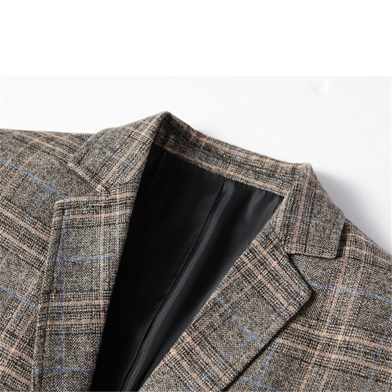 Blazer Masculino Dom Verry Soberano Classico Regale