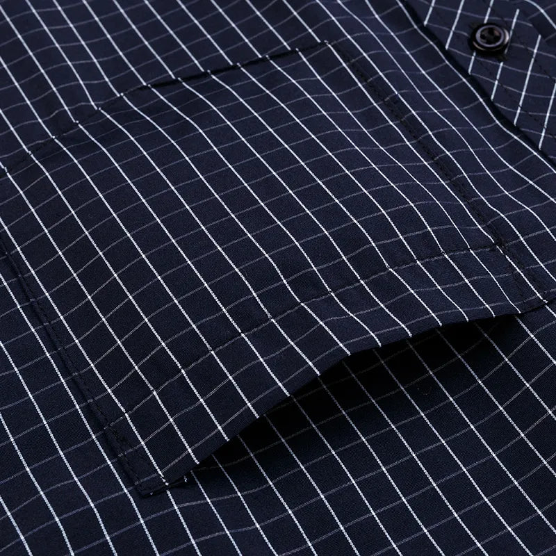 Camisa Social Masculina Xadrez Maximus