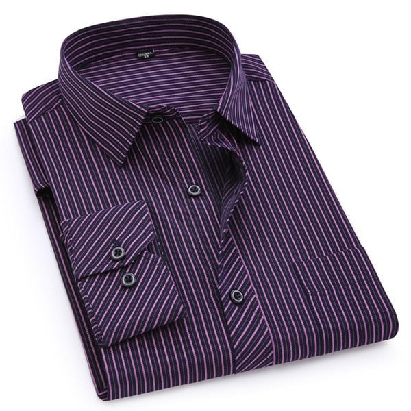 Camisa Social Masculina Premium Listrada Maximus