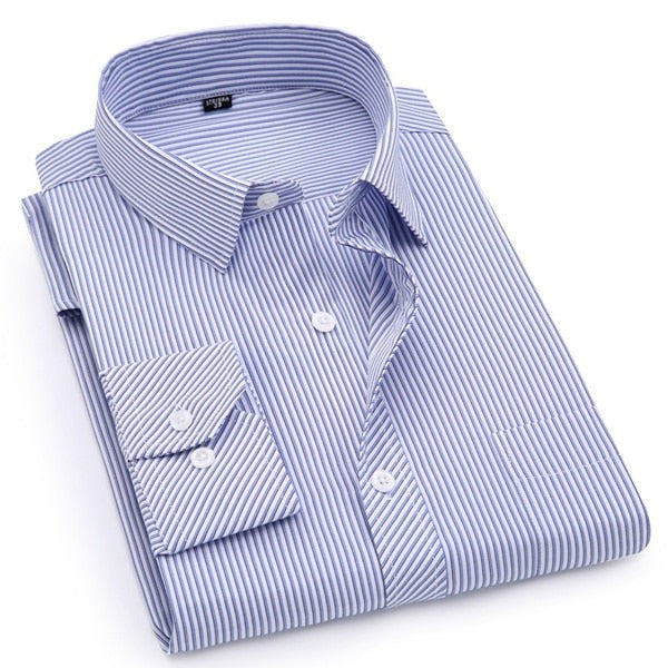 Camisa Social Masculina Premium Listrada Maximus
