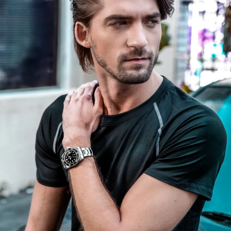 Relógio de Pulso Masculino de Quartzo Classic Maximus