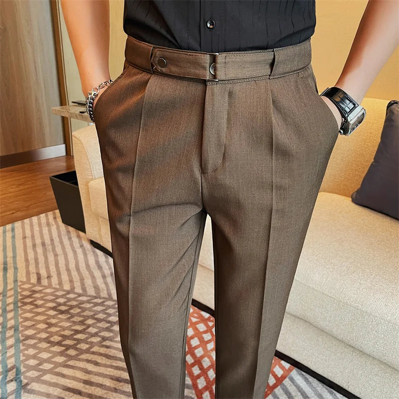 Calça Alfaiataria Masculina  Slim Dominus