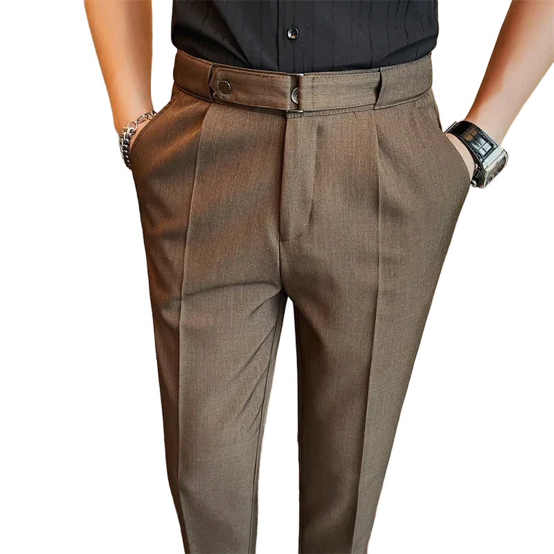Calça Alfaiataria Masculina  Slim Dominus