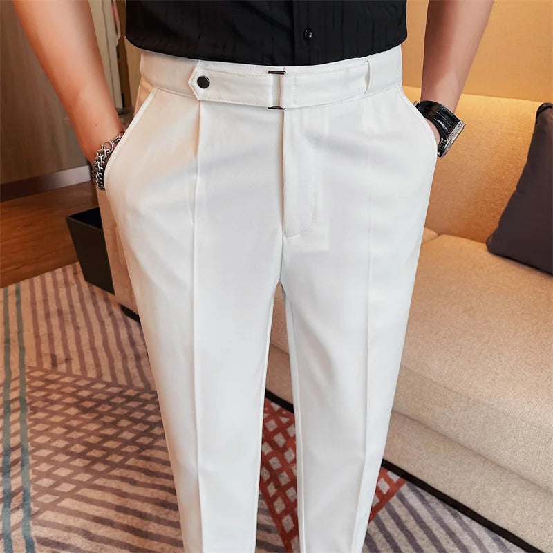 Calça Alfaiataria Masculina  Slim Dominus