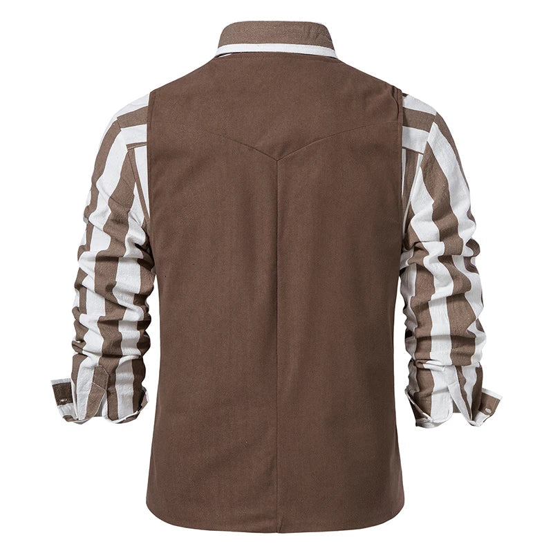 Colete Masculino Vintage Maximus