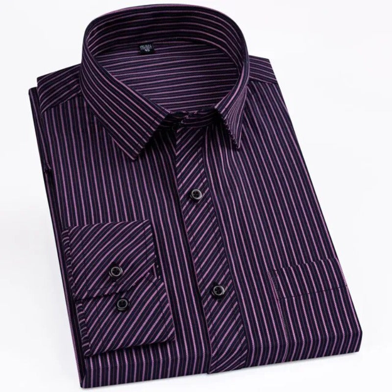 Camisa Social Masculina Xadrez Maximus