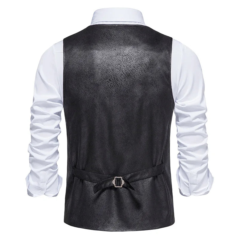 Colete Masculino Vintage V02 Maximus