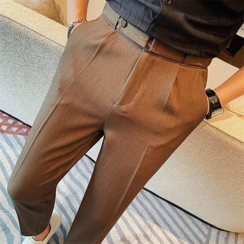 Calça Alfaiataria Masculina  Slim Dominus