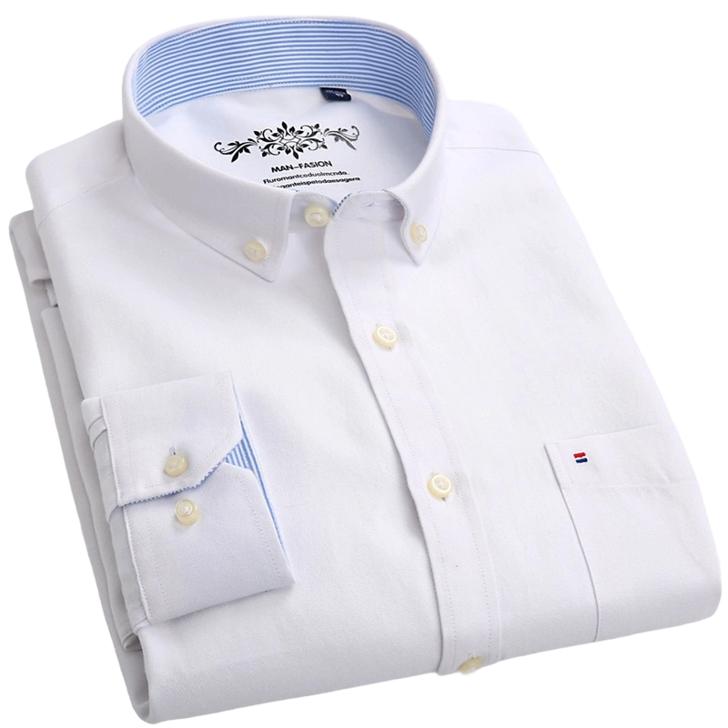 Camisa Social Masculina de Algodão Maximus