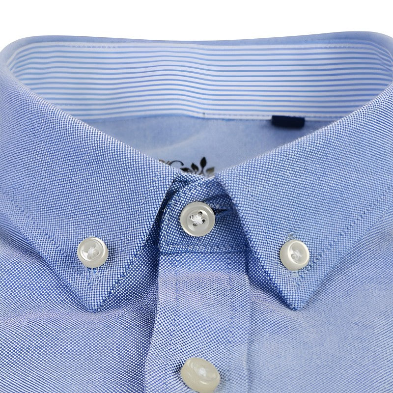 Camisa Social Masculina de Algodão Maximus