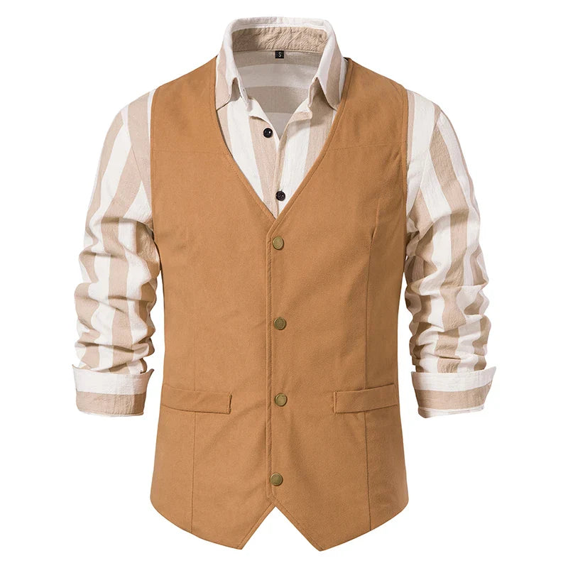 Colete Masculino Vintage Maximus