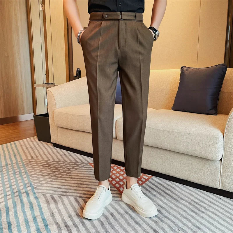 Calça Alfaiataria Masculina  Slim Dominus