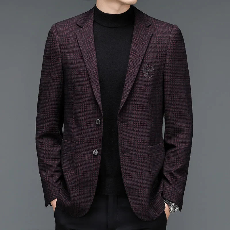 Blazer Masculino Dom Verry Imperatore Italiano Classico