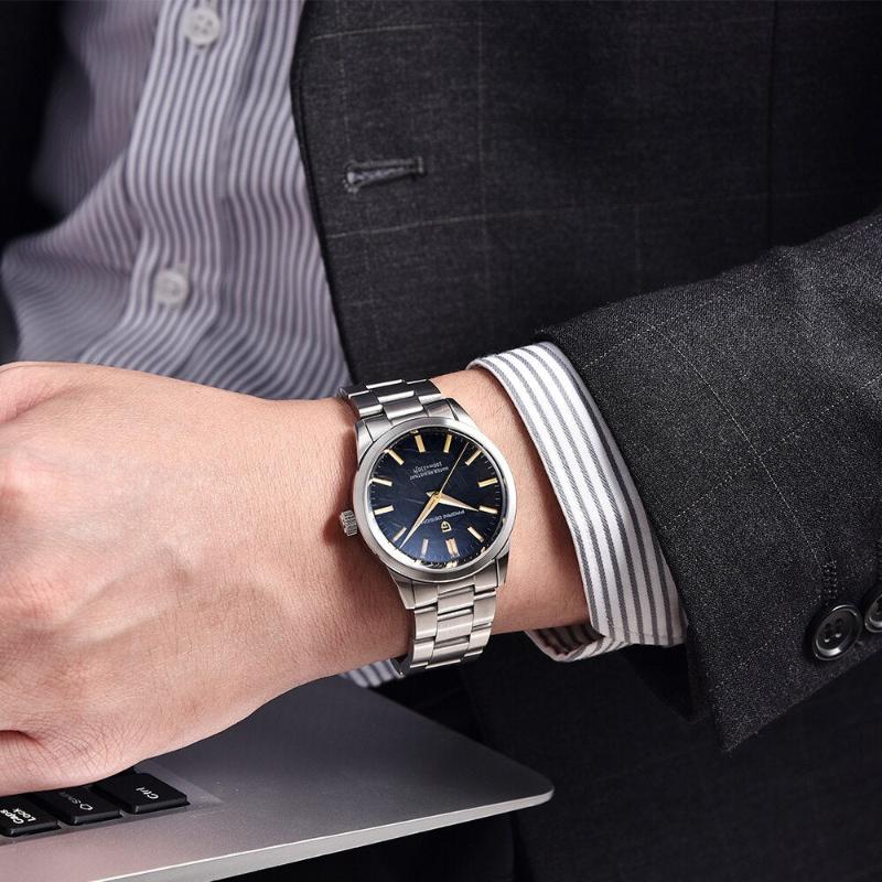 Relógio de Pulso Masculino de Quartzo Luxury Maximus