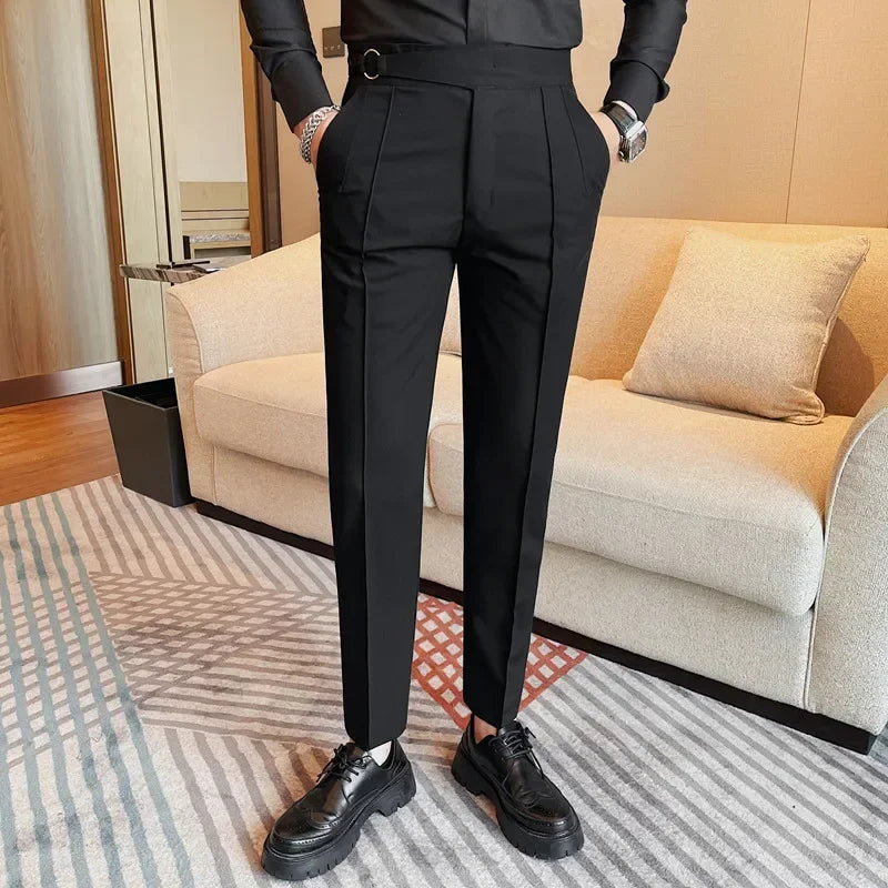 Calça Alfaiataria Masculina Slim V02 Dominus