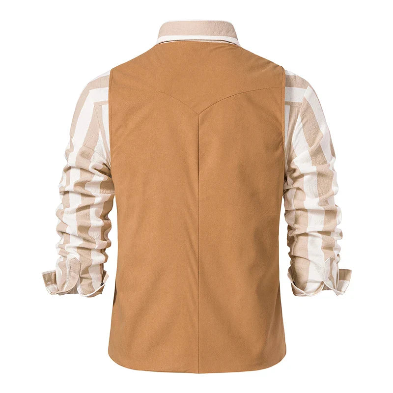 Colete Masculino Vintage Maximus