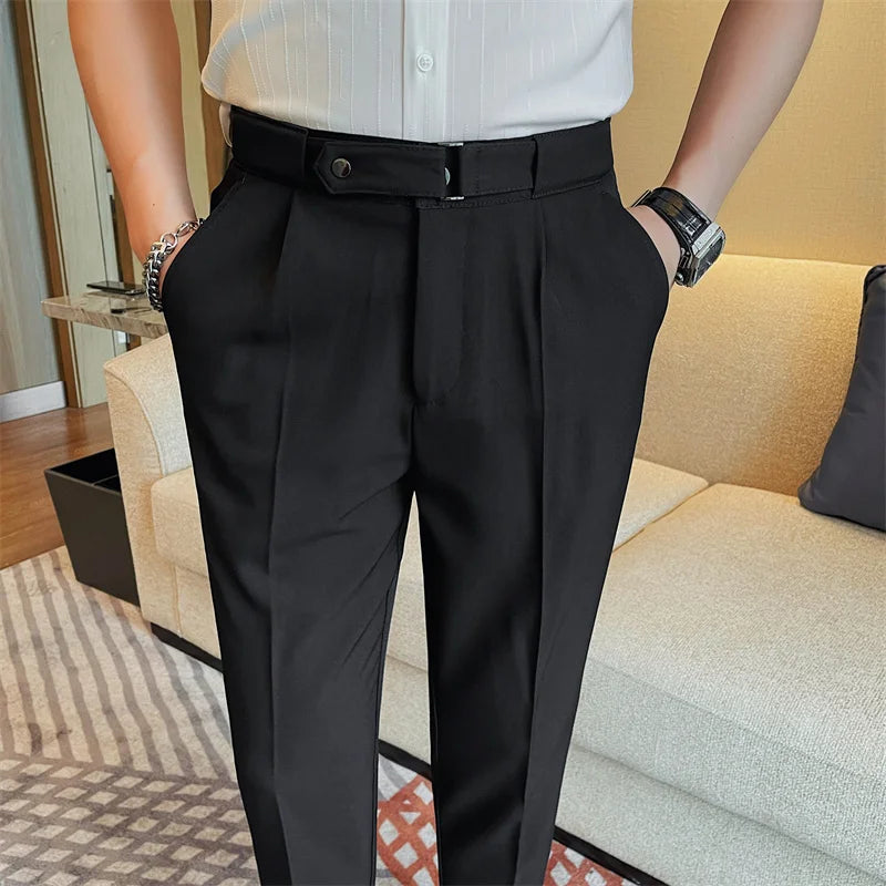 Calça Alfaiataria Masculina  Slim Dominus