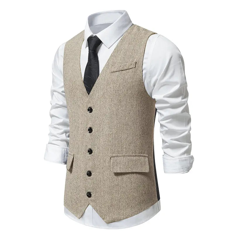 Colete Masculino Formal Style Maximus